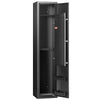 VEVOR 5 Rifles & 4 Pistols Gun Cabinet Lockable Safe Security Fingerprint Lock
