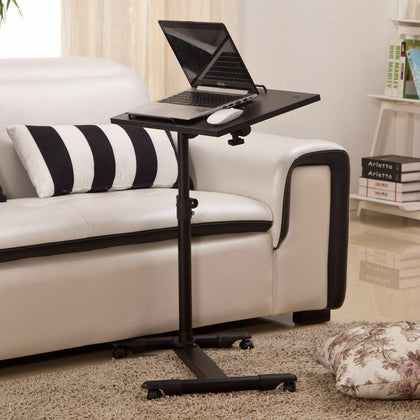 Adjustable Portable Lazy Breakfask Table Desk Stand Sofa Bed Laptop Computer UK