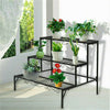 Modern Plant Stand Outdoor Indoor Multi Tier Ladder Plant Shelf fr Patio Balcony