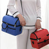 8L Portable Lunch Bag Box Women Men Thermal Insulated Tote Picnic Food Coolbag
