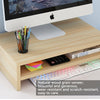 Desktop Monitor Riser Laptop PC Desk Holder Organiser Notebook Laptop Stand UK