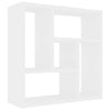 Stylish Display Shelf Space Saving Floating Wall Shelves Bookshelf Storage Unit