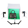 60cm LED Light Room Photo Studio Photography Lighting Tent Kit Backdrop Mini Box