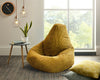 Jumbo Cord Beanbag Chair XL Large Bean Bag in Plush Jumbo Cord beanbags Highback