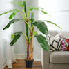 180cm Realistic Banana Tree Artificial Potted Exotic Tropical Plant Home Garden