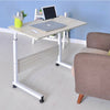 Adjustable Portable Laptop Table Computer Notebook Desk Trolley Sofa Bed Tray UK