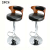 2Pcs Breakfast Bar Stools Broadway Vintage High Seat Chair Home Kitchen Pub UK