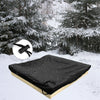 UK Sandpit Cover Bench Seat Ball Sand Oxford Waterproof Pit Sandbox Square Kids