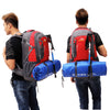 60L Waterproof Hiking Camping Bag Travel Backpack Outdoor Luggage Rucksack UK