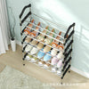 3 4 5 Tier Organiser Shelf Extendable Shoe Rack Stand Compact Space Saving UK