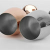 Large Stainless Steel Wine Glasses Unbreakable Metal Drink Cups 500ml Goblet Cup
