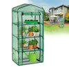 Detachable 4 Tier Mini Greenhouse Garden Shed COVER Plant Green House Storage Pl