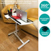 Adjustable Portable Laptop Table Stand Lap Sofa Bed Tray Folding Computer Desk