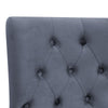 Dining Chair Studded Tufted Accent Occasional Upholstered Chair Velvet/Fabric
