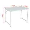 White Computer Desk Study PC Table Writing Gaming Table Office Workstation Home