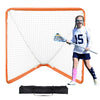 4'x4'Lacrosse Goal Net Folding Portable Youth Training Equipment Backyard