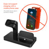 UK Charger Holder Charging Dock Stand Station for iWatch iPhone 12 Pro 11 XS X 8