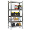 Strong 5 Tier Garage Shelves Shelving Unit Racking Boltless Heavy Duty Storage