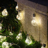 25FT Outdoor Lights 30 Solar Power Bulb String Lights Garden Party Fairy Lights