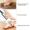Foot File Hard Dead Skin Callus Remover Rasp Scraper Dead Skin Scrubber Black