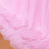 6.6ft x 6.6ft Tulle Photography Backdrop Curtains For Wedding Studio Baby Shower