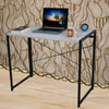 Folding Computer Desk Wooden Foldable Study Table Laptop PC Table Home Office