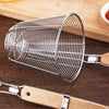 Colander Dumpling Stainless Steel Noodle Food Lightweight Basket Strainer Mesh