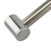 Chrome Bathroom Shower Head Holder Riser Rail Bracket Slider Bar Kit Adjustable
