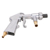 Sand Blasting Gun Sandblaster w/ Ceramic Nozzles Extra Iron Nozzle Tip Set