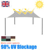 Sun Shade Sail Canopy Garden Patio Awning 98% UV Block Waterproof