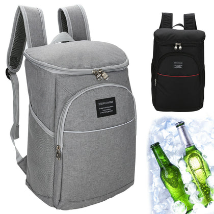 20L Insulated Cooling Backpack Picnic Camping Rucksack Bag Ice Cooler Bag