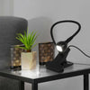 LED USB Clip On Flexible Desk Lamp Dimmable Memory Bed Reading Table Study Light