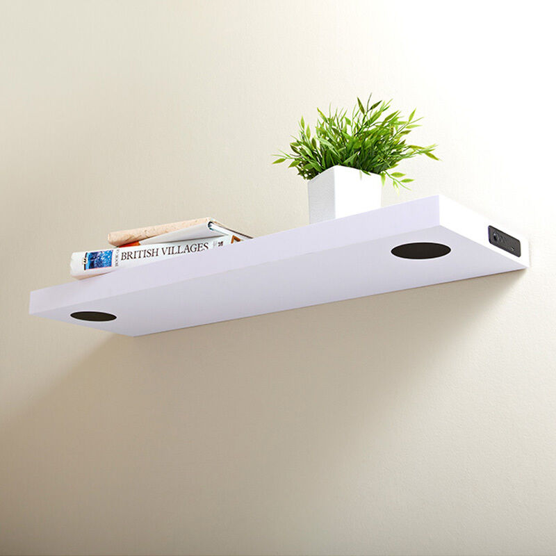 Invisible Wall Mount Floating Speaker Display Shelf Bluetooth Wireless