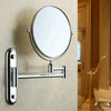 5X Magnifying Makeup Mirror Bathroom Hotel Mirror Wall Mounted Double Faces UK