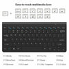 Ultra Slim Thin Wireless Keyboard and Mouse Set Combo 2.4GHz For PC Laptop