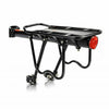 50kg Max Alloy Rear Bicycle Pannier Rack Carrier Bag Luggage Cycle Mountain Bike