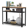 Industrial console table home decor U.K.