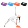 2 Yoga Block Fitness Foam Yoga Brick Pilates Balance Stretching Exercise Workout
