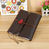 30 page Photo Album Leather Scrapbook Gifts Vintage Albums Travel Holiday DIY UK