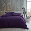Premium Teddy Bear Fleece Pom Pom Duvet Cover Ultra Soft Warm Cosy Bedding Set