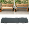 Garden Patio Bench Pad 3Seater Furniture SwingSeat Hammock Tie on Pillow Cushion