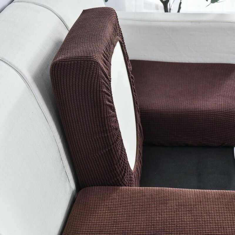 1-3 Seats Sofa Seat Cushion Covers Stretch Cushion Slipcovers Couch Protectors