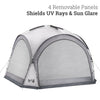 Dome Event Shelter Gazebo Outdoor Garden Camping Waterproof UV Extra Large