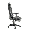 Elecwish Racing Gaming Office Chair Swivel Computer Executive Footrest Massage