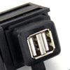 Motorbike 12v USB Socket Adapter Chargers Docks Power Waterproof Security New