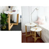 Scandinavian Coffee Table Side Table End Table Solid Wood Legs Home Living Room