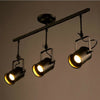 Vintage Industrial Ceiling Lights Spotlight Retro Pendant Light Shade Adjustable
