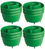 GARDEN PLANT TOMATOES TOMATO PLANTER BEAN GROW BAG WATERING POT TUB