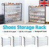 Dustproof 5 Tier Shoe Rack Storage Shelf Display Stand Organiser Cabinet Closet