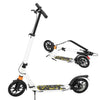 Large Adult Teens Aluminium Kick Scooter Folding Dual Braking Adjustable Height